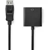 Nedis Adaptateur DisplayPort vers VGA (Noir)