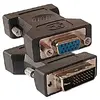 Adaptateur DVI-I 24+5p Mâle - VGA Femelle Noir - VALUELINE