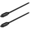 Konig König optische kabel TosLink male - male 2,00 m zwart