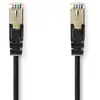 Nedis CAT 5e SF/UTP Câble Réseau RJ45 Mâle - RJ45 Mâle, 15 m, Noir