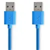 Nedis Câble USB 3.0 A mâle - A M acho 2.0 m Bleu