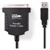 Câble d'imprimante USB - NEDIS - Centronics 36 broches - 2m - Noir