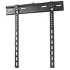 Nedis Vaste TV-Muurbeugel - 32 - 55 " - Maximaal schermgewicht: 55 kg - Minimale muurafstand: 9 mm - Staal - Zwart