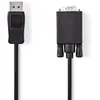 NEDIS Câble DisplayPort Mâle vers VGA Mâle (1 m)