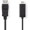 NEDIS Câble DisplayPort mâle vers HDMI mâle (1 m)