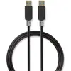 Nedis Câble USB 3.0 A Mâle - A M Acho 2.0 m Anthracite