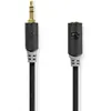 Nedis Câble audio stéréo Mach ou 3,5 mm - prise 3 (3 m), Câble audio