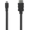 Nedis Câble HDMI haute vitesse avec connecteur Ethernet