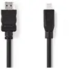 NEDIS Câble Micro HDMI mâle / HDMI mâle haute vitesse avec Ethernet No...
