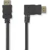 Nedis Câble HDMI haute vitesse avec connecteur Ethernet