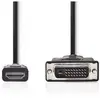 NEDIS CCGP34800BK30 Câble HDMI  vers DVI - Noir