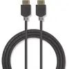 Câble HDMI Haute Vitesse avec Ethernet - NEDIS - 5m - Anthracite