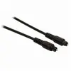 Câble audio optique toslink mâle - toslink mâle 2,0 m noir nedis