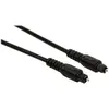 Câble audio optique toslink mâle - toslink mâle 1,0 m noir nedis