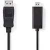 Nedis Câble DisplayPort-HDMI Disp layPort mâle