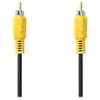 Nedis Câble vidéo Composite RC A mâle - RCA mâle 5.0