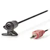 Microphone Filaire Nedis - Microphone à clip avec connecteur jack 3.5 mm