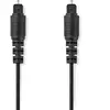 Câble audio optique toslink mâle - toslink mâle 3,0 m noir nedis