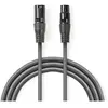 Nedis câble XLR symétrique - 5 m