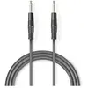 Nedis Câble Audio Décompensé 6.35 mm Mâle - 6.35 mm