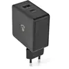 NEDIS chargeur mural | 3.0 a | usb - usb-c | power delivery 45 w | noir NED-5412810293261