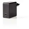 Nedis Chargeur mural USB-C 60W - Noir