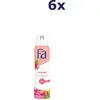 6x Fa Deodorant Spray Fiji Dream 150 ml