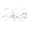 MONROE Amortisseurs pour PEUGEOT: 208 & OPEL: Corsa (Ref: G9608)