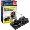 Edialux, Piège à animaux, Pi?ge ? rats Quicksnap, Promopack 2+1 pi?ces