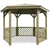 Solid Pergola Kioske Couvert 3,5mx 3m