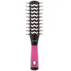 Sibel Tunnel Vented Double Brush Pink Nylon