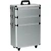 SIBEL VALISE COIFFURE ALUMINIUM 3 PARTIES