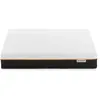 HOMIFAB Matelas  140x190 cm accueil mousse gel à mémoire de forme doub...