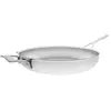 Demeyere industry 5 RVS Koekenpan   Koekenpan Inductie   32 cm   PTFE-vrij