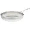 Demeyere industry 5 RVS koekenpan   Koekenpan inductie   24 cm   PTFE-vrij