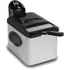 Friteuse semi-professionnelle FRIFRI Duofil - 3,5 L - 3200 W - Gris - 1 kg