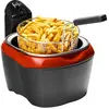 FriFri Friteuse FRIFRI - Rouge - 3200W - 3L - 1kg de frites