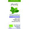 Physalis Aromatherapy Essentiële Oliën Citroenmelisse