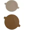 NoStik Hete lucht friteuse beschermfolie rond, 2-delig Ø 23,5 / 25,5 cm