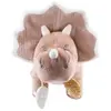 NOUKIES - Peluche d'activités Popsie - 40cm -Veloudoux - Rose poudré