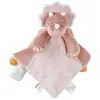 Noukie's - Knuffeldoekje - Tidou - Dino - Popsie - Poederroze
