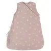 Noukie's - Slaapzak - 70cm - Mousseline - Zomer - Luipaardprint - Cappuccino
