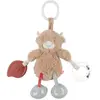 Peluche d'activité de voyage Fluffy Cow