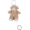 Noukie's - Muziekhanger - Fluffy de koe - 20cm