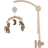 Mobile musical avec bras en bois Orso et Fluffy