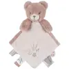 Doudou attache sucette Ours Lily