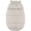 Chancelière déperlante en sherpa beige