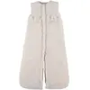 Gigoteuse en fausse fourrure beige (100cm)