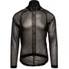 Bioracer Speedwear Concept Epic Rainy Taped Jas Heren, zwart