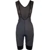 Bioracer Fietsbroek Dames Met Zeem - Fietskleding Dames - Model '2023 Icon' - Grijs - Maat M - Wielrenbroek voor Dames